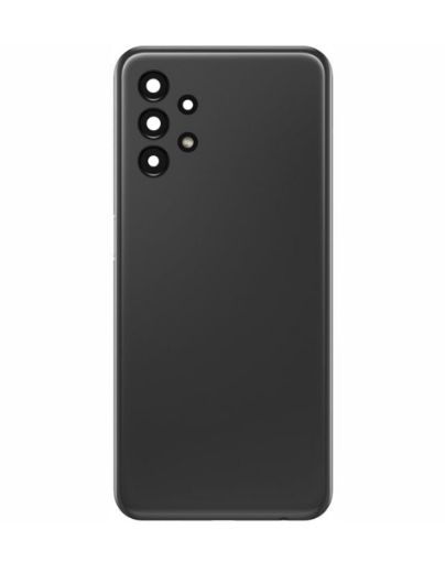Back Glass for Galaxy A13 / A135 - BLACK