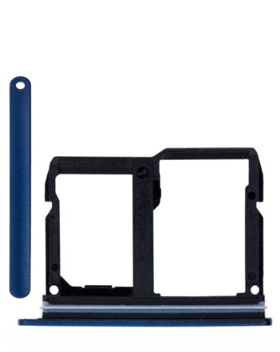 LG Stylo 4 Plus / 4 Sim Card Tray - BLUE