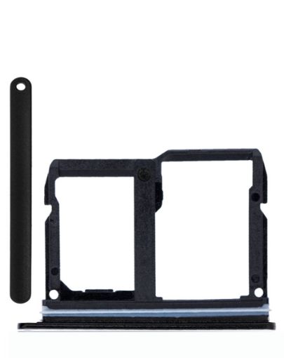 LG Stylo 4 Plus / 4 Sim Card Tray - BLACK