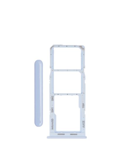 Dual Sim Card Tray for Galaxy A13 / A135 - BLUE