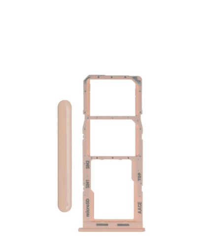 Dual Sim Card Tray for Galaxy A13 / A135 - PEACH