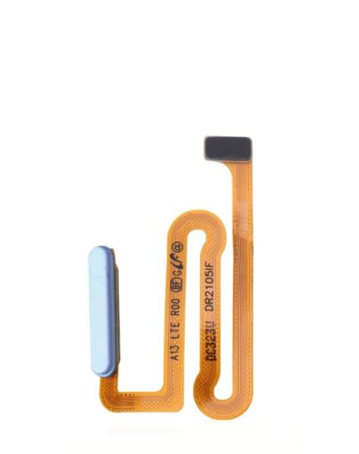 Fingerprint Sensor with Flex Cable for Galaxy A13 / A135 - BLUE