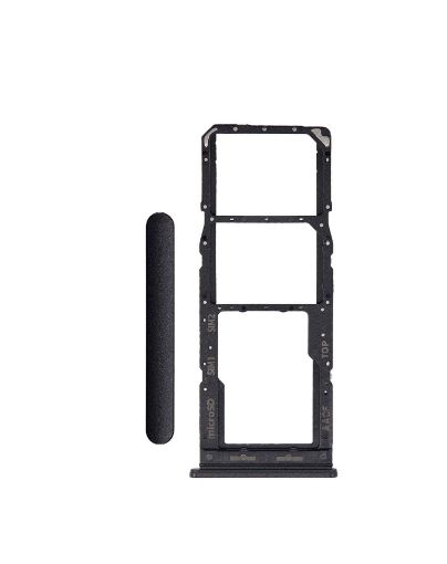 Dual Sim Card Tray for Galaxy A13 5G / A136 - BLACK