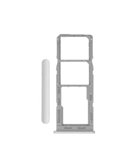 Dual Sim Card Tray for Galaxy A13 5G / A136 - WHITE