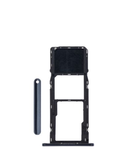 LG K51 Single Sim Card Tray - BLACK