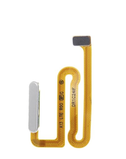 Fingerprint with Flex Cable for Galaxy A13 5G / A136 - WHITE