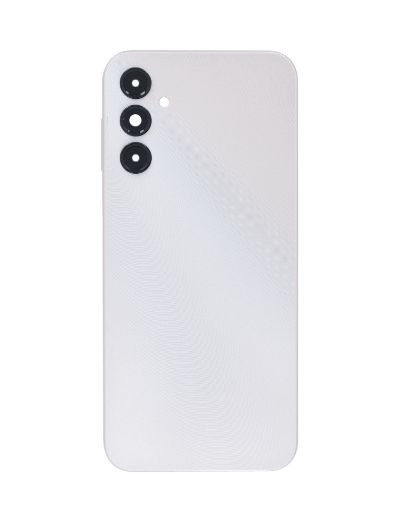 Back Glass with Camera Lens and Adhesive for Galaxy A14 / A145 - SILVER