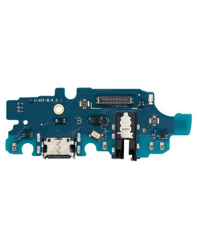Charging Port with Headphone Jack for Galaxy A14 / A145