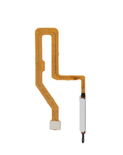 LG K42 / K52 / K62 Fingerprint Sensor With Flex Cable - SILVER