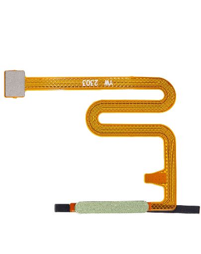 Fingerprint Sensor with Flex Cable for Galaxy A14 / A145B - LIGHT GREEN