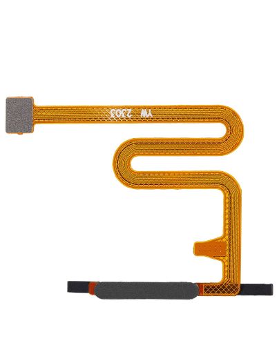 Fingerprint Reader with Flex Cable for Galaxy A14 / A145P - BLACK