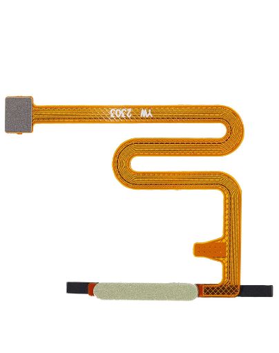Fingerprint Reader with Flex Cable for Galaxy A14 / A145P - LIGHT GREEN