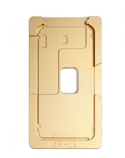 Aluminum Alloy Screen Alignment Mold for iPhone XR and 11