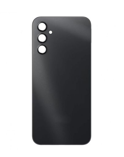 Back Glass with Camera Lens and Adhesive for Galaxy A14 5G / A146 - BLACK