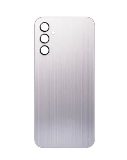 Back Glass with Camera Lens and Adhesive for Galaxy A14 5G / A146 - SILVER
