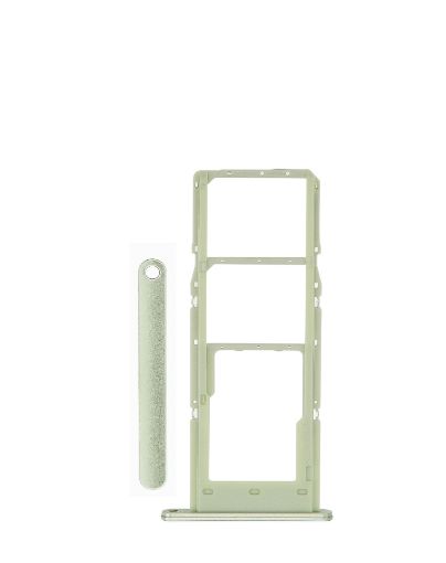 Dual Sim Card Tray for Galaxy A14 5G / A146 - LIGHT GREEN