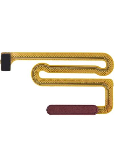 Fingerprint Sensor with Flex Cable for Galaxy A14 5G / A146B - DARK RED
