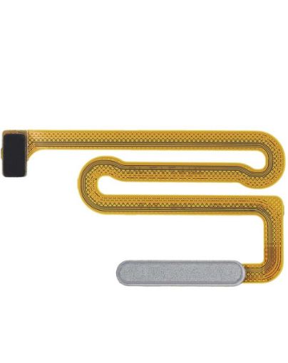 Fingerprint Sensor with Flex Cable for Galaxy A14 5G / A146B - SILVER