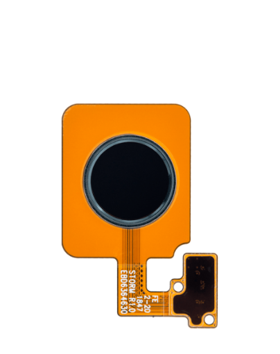 LG G8 ThinQ / V50 ThinQ Home Button | Fingerprint Sensor w/ Flex Cable - BLACK