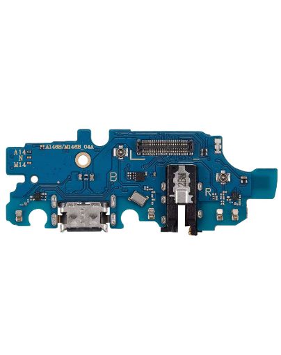 Charging Port Board with Headphone Jack for Galaxy A14 5G / A146B - Aftermarket
