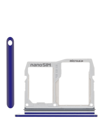 LG G8 ThinQ / LG V40 Sim Card Tray - BLUE