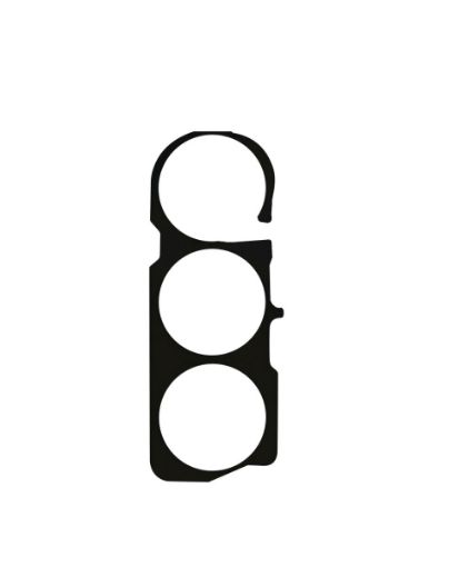 Back Camera Lens Adhesive for Galaxy S23 5G