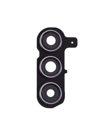 Back Camera Lens Bracket with Adhesive for Galaxy S24 Plus 5G - COBALT VIOLET