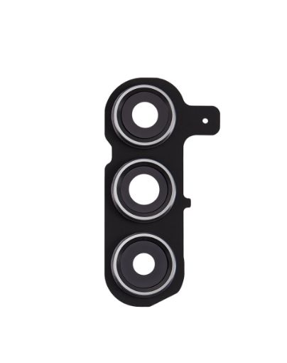 Back Camera Lens Bracket with Adhesive for Galaxy S24 Plus 5G - MARBLE GRAY