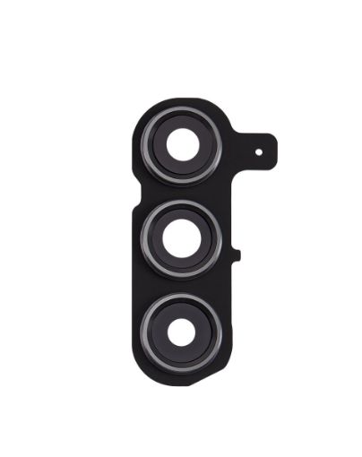Back Camera Lens Bracket with Adhesive for Galaxy S24 Plus 5G - ONYX BLACK