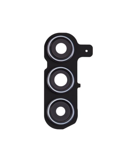 Back Camera Lens Bracket with Adhesive for Galaxy S24 Plus 5G - SAPPHIRE BLUE