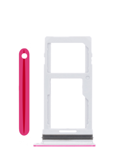 LG G7 ThinQ Sim Card Tray - RED
