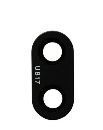 LG G7 ThinQ Back Camera Lens With Adhesive - Glass Only
