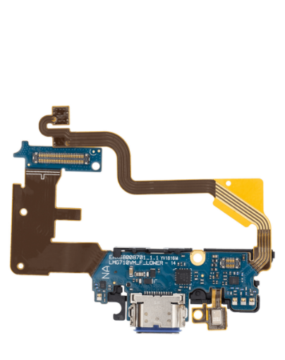 LG G7 ThinQ Charging Port Board With Flex Cable - USA Version