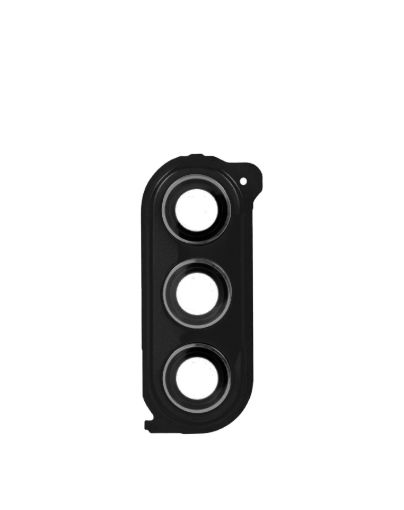 Back Camera Lens with Bezel Ring for Galaxy Z Fold 5 - BLACK