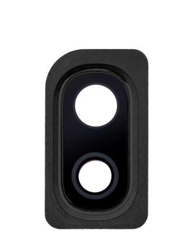 Back Camera Lens with Bracket for Galaxy A10 - BLACK