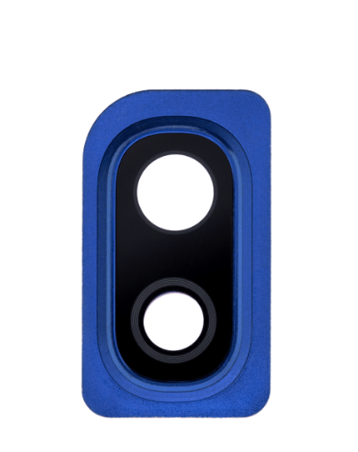 Back Camera Lens with Bracket for Galaxy A10 - BLUE