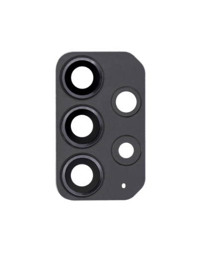 Back Camera Lens with Bracket for Galaxy A72 - AWESOME BLACK