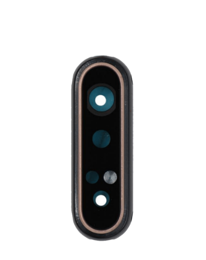 Back Camera Lens with Bracket for Galaxy A80 - BLACK