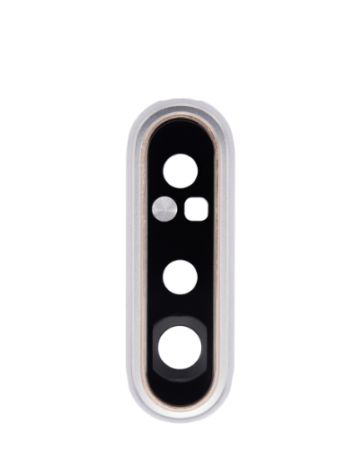Back Camera Lens with Bracket for Galaxy A80 - WHITE