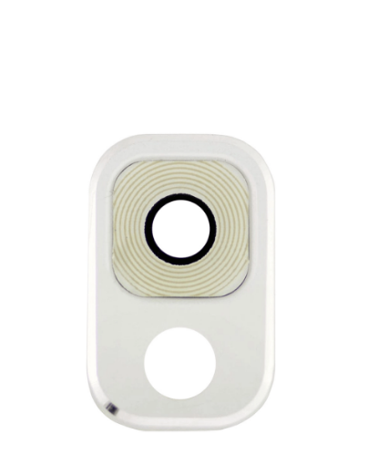 Back Camera Lens with Bracket for Galaxy Note 3 - WHITE