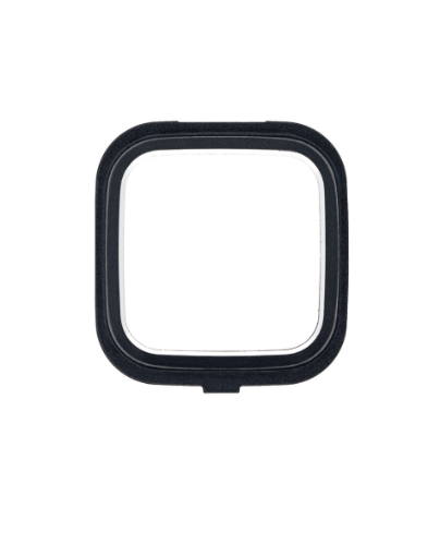 Back Camera Lens with Bracket for Galaxy Note 4 - BLACK