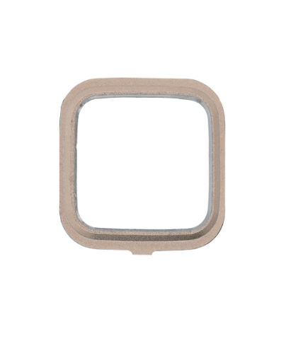Back Camera Lens with Bracket for Galaxy Note 4 - GOLD