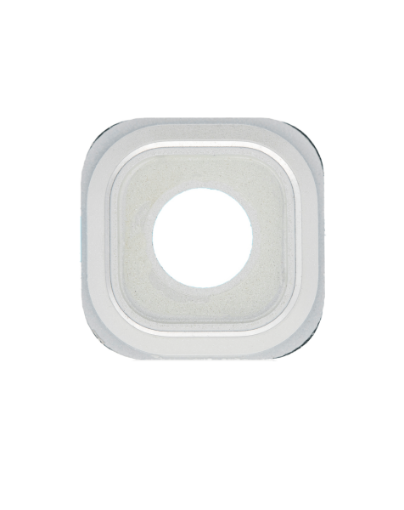 Back Camera Lens with Bracket for Galaxy Note 5 - WHITE