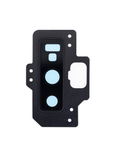 Back Camera Lens with Bracket for Galaxy Note 9 - BLACK