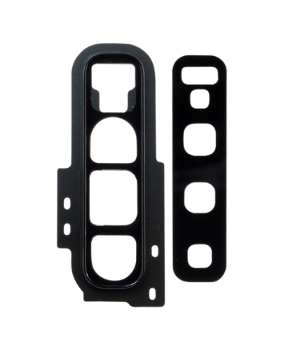 Back Camera Lens with Bracket for Galaxy S10 - BLACK