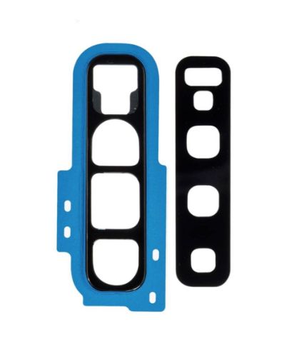 Back Camera Lens with Bracket for Galaxy S10 - BLUE