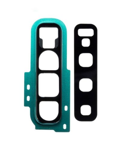 Back Camera Lens with Bracket for Galaxy S10 - GREEN
