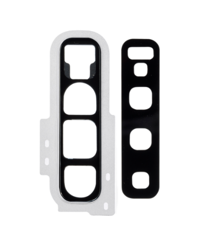 Back Camera Lens with Bracket for Galaxy S10 - WHITE