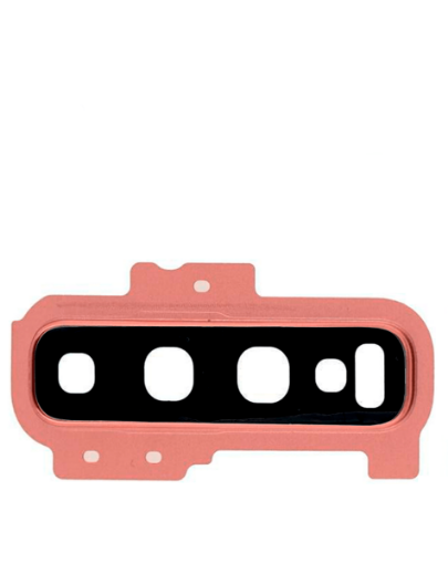 Back Camera Lens with Bracket for Galaxy S10 Plus - FLAMINGO PINK