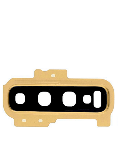 Back Camera Lens with Bracket for Galaxy S10 Plus - GOLD